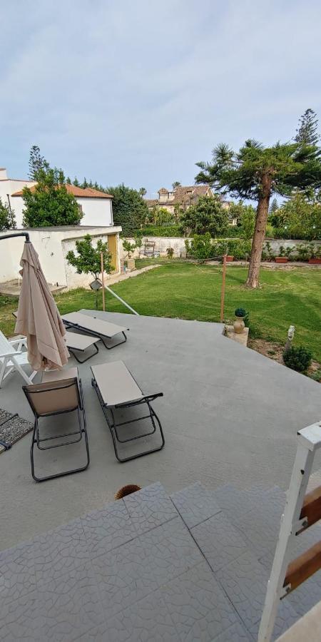 Villa Rita Apartament & Rooms Fontane Bianche Exterior foto